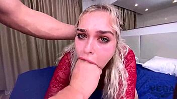 Girlfriend posed as her friend's girlfriend in amateur hardcore sex scene.