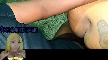 Provocative Ever tried pounding your ebony neighbor's wet natural tits outdoors like a monster?