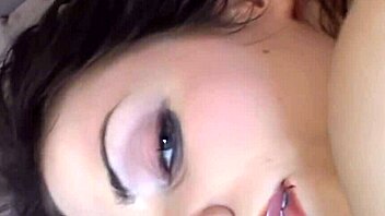 Annika Feels Pleasure Wrapping Lips Around Thick Cock