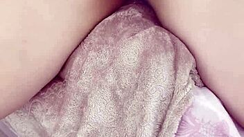 that ass and pussy massage turned into a steamy creampie finish inside her wet asian pussy 😈💦