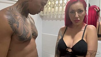 Discussing a double penetration experience where the partner enjoys watching without protection