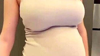 Hot Milf Suggests Showing Off Her Elastic Ass and Big Milky Tits