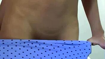 hey tiny barely legal teen 18+ with plump puffy pussy, can you stuff those cute panties in your tight pink hole?