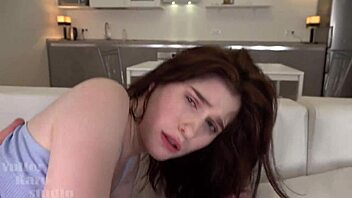 Intense DAP Action! Hot Pearl Takes Two Big Cocks In Ass For Screaming Anal Orgasm And Double Penetration!