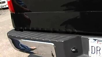 Demi Delia rides huge cock