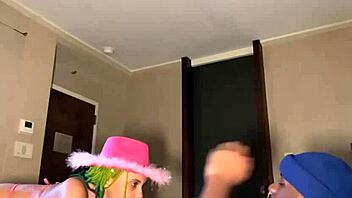 Petite ebony slut stretched by BBC! 😈