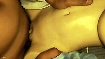 cuckquean wife enjoys husband fucking other girls' shaved wet pussies.