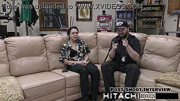 Hey, check out freshman Mara Luv getting that mandatory Hitachi orgasm in POV style