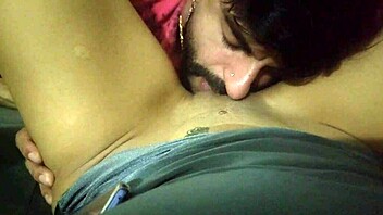 Muscular Stud Chokes and Licks Wet Pussy While Deepthroating Cock in Intense Homemade Action!