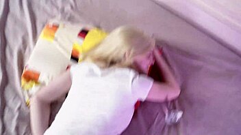 omg stepsis adores her anal plug gift then gives sloppy blowjob and reverse cowgirl creampie 🔥