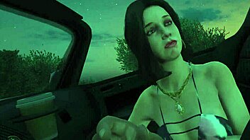 Gta 5 - Franklin gets a hooker service 😏