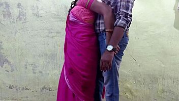 Hey, this Indian bhabhi in pink sari looks amazing, gotta fuck her hard tonight! 😏