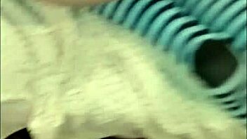 brunette slut gets anal fucked by a guy in feminine clothes while moaning loudly until he cums inside her huge ass