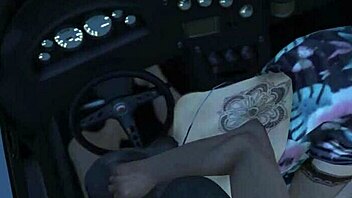 Gta 5 - Franklin gets a hooker service 😏