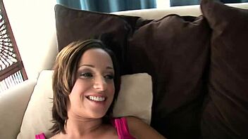 Jada Stevens Squirts Wildly During Intense Black Anal Encounter