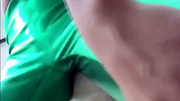 Oh Wow, Check Out My Shiny New Pair Of PVC Panties Just For You!