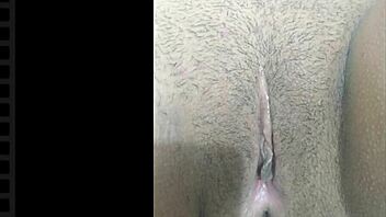 Wow! Jade's beautiful pussy gets wet and tight in this homemade curly brunette close-up!