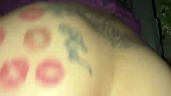 damn, how does this lightskin ebony slut with a phat ass crave outdoor blowjob and creampie before her date?!