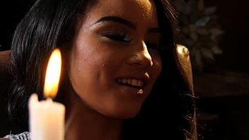 Michael Del Ray encounters a wild bisexual couple during his travels, leading to intense MMF threesome action with deep blowjobs.