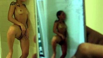 Spying On Teen Stepsister's Tight Pussy Leads To Hardcore Blowjob And Monster Cock Action