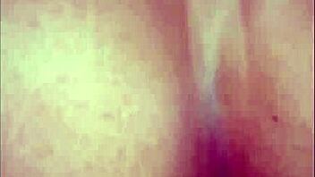 Wife strips lingerie for intense BBW ass fucking with toys. She begs no creampie to avoid pregnancy risk.