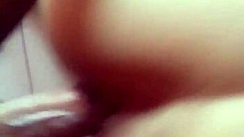 Hey, chilling with a friend and her big ass leads to pussy creampie fun