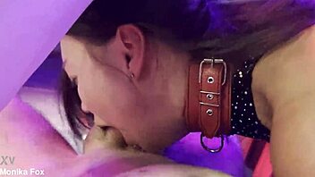 Fan POV Dominates Monika Fox in BDSM Hard Anal and Brutal Facefuck Part 2