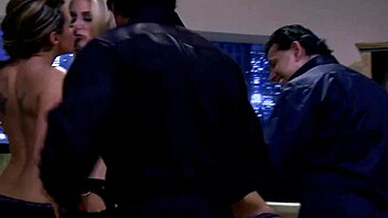 Super Sluts Natalie Norton Danica Dillan and Gemma Massey Ride Cock in Wild Orgy