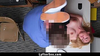 LP guard spots teen attempting to steal from mall. Security handles the situation firmly.