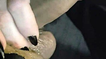 hey, why don't you let this goth babe give you a sensual blindfolded blowjob swallowing every drop until gagging?