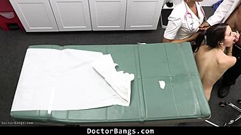 Why Would Teen Beg Doctor And Milf Nurse To Change Her Test Results?