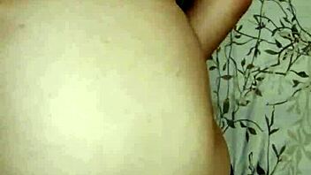 mature wife enjoys intimate moments in tight spots