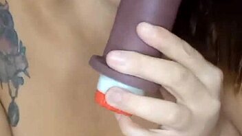 Solo Hottie Showing Off Her Big Pussy While Masturbating In A Video Call