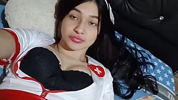 Watch This Universitaria Masturbate for a Mexican Fan - Want the Second Part, Darling? Real Homemade Action!