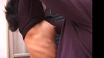 Beautiful Girl Fucks for First Time on Video with Natural Tits Exposed