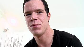 Brawny gay porn features beautiful cute guys in intense blowjob and bareback action.