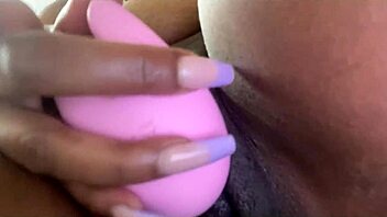Clit sucker made me cum so hard during holiday close-up
