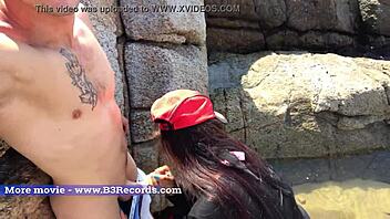 Couple compilation features cute Asian girlfriends in close-up cumshot action.