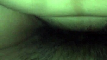 Horny wife comes home craving intense fucking action.