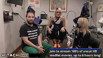 hey channy crossfire, ready for sophomore mandatory hitachi orgasm as doctor-tampa patient in hospital?