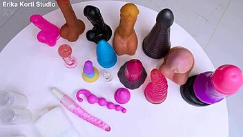 Black stud fists and destroys Eva Tender's tight ass with huge cock, toys, rimjob, deepthroat, cumshot, gaping, interracial anal action in wild session