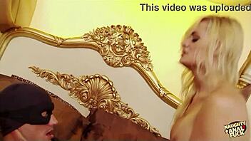 Chloe Cruize Craves Threesome with Double Penetration in Her Holes