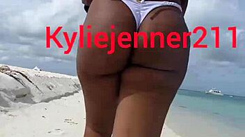 Followed Her On Beach Until She Gave Up Ass In Public