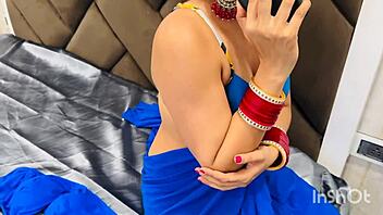 Horny wife sucks cock deep in homemade video then gets tits and ass pounded to orgasm