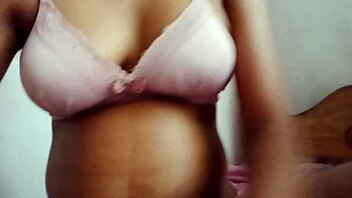 Horny housewife plays with her wet pussy in solo fantasy