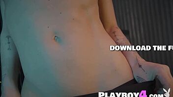 big ass blonde milf nicole aniston strips down, ripping clothes to expose her amazing naked body 😍🔥