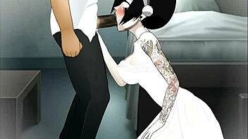 Hey, check out super deep throat in this random 1 video, so intense!