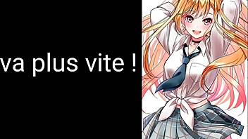 Hey, JOI dengan Marin Kitagawa untuk anal dan CEI seronok!