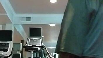 pole dance workout session