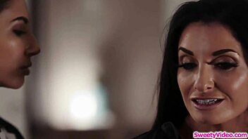 i love when my teen babysitter gets licked by her lesbian boss in passionate face sitting